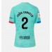 Barcelona Joao Cancelo #2 Kopio Kolmas Pelipaita Naisten 2023-24 Lyhyet Hihat